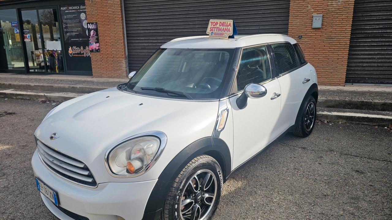 Mini Cooper D Countryman 1.6