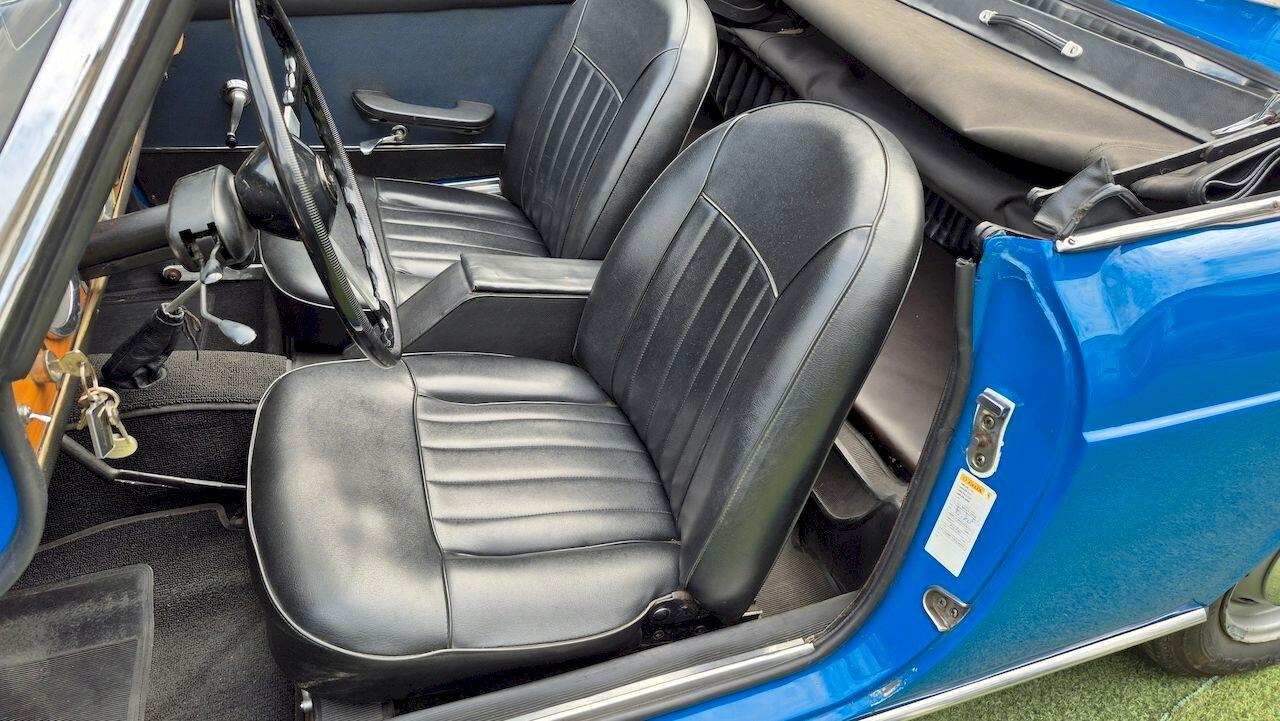 FIAT 1500 S Osca Cabriolet – 1960