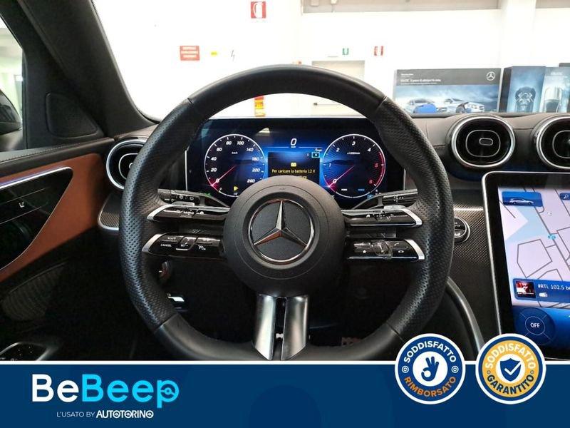 Mercedes-Benz Classe C C SW 220 D MILD HYBRID PREMIUM 4MATIC AUTO