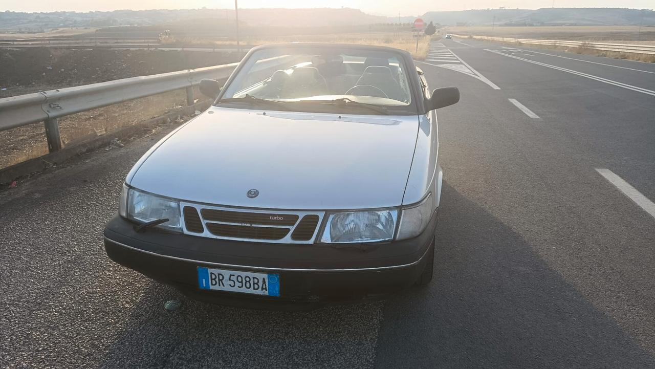 Saab 900 2.0i turbo 16V cat Cabriolet SE