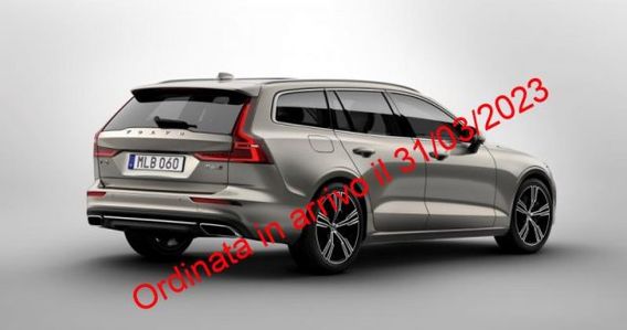 VOLVO V60 B4 (d) automatico Core N1