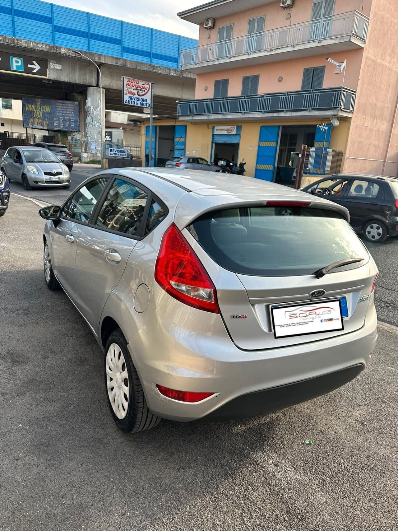 Ford Fiesta 1.4 TDCi 5p.