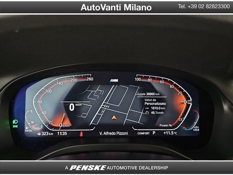 BMW X3 X3 sdrive18d mhev 48V Msport auto