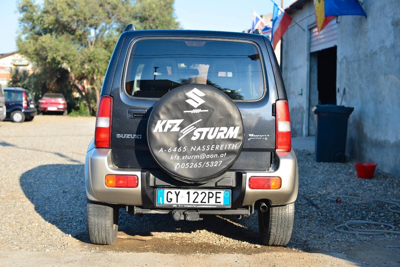Suzuki Jimny 1.3i 16V cat 4WD JLX