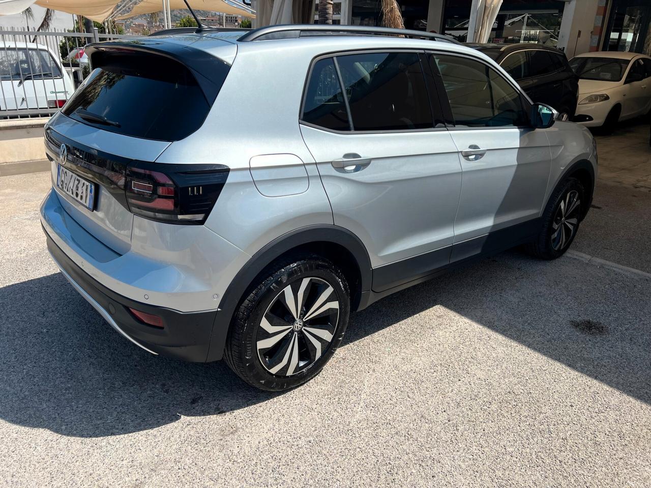 Volkswagen T-Cross 2020 1.6 95 TDI DSG SCR Advanced BMT