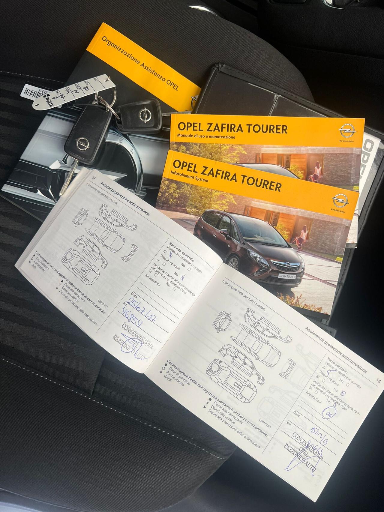 Opel Zafira Tourer 2.0 CDTi 130CV Elective 7 POSTI