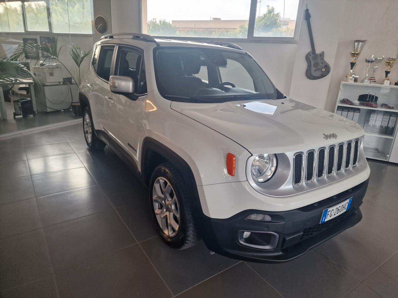 Jeep Renegade 1.6 Mjt 120 CV Limited