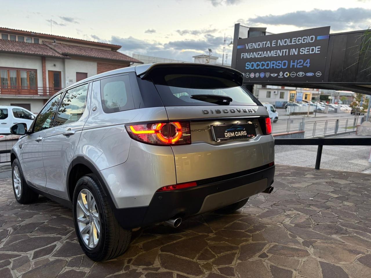 Land Rover Discovery Sport 2.0 TD4 150 CV HSE Luxury