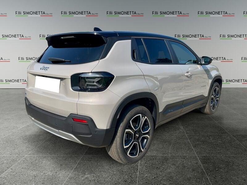 Jeep Avenger full-electric Summit fwd 156cv auto - AZIENDALE