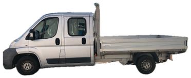 Fiat Ducato 2.3 DUCATO DOPPIA CABINA GANCIO TRAINO