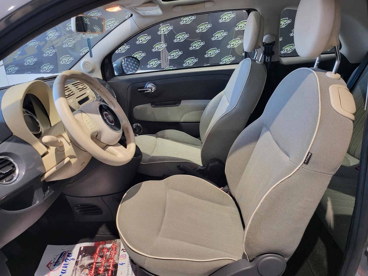 Fiat 500 - 2014 1.2 benz 69 cv Lounge