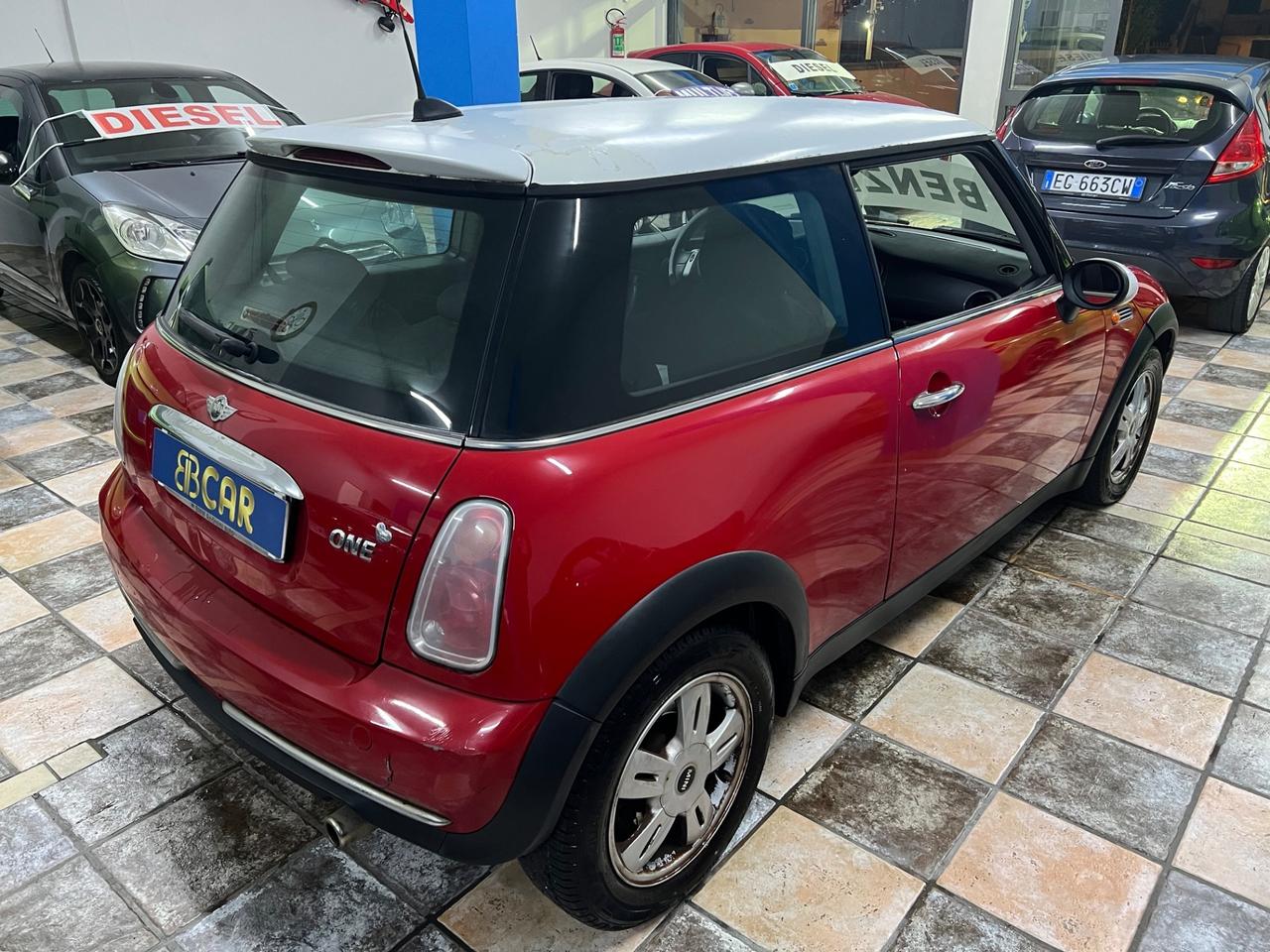 Mini 1.6 16V Cooper