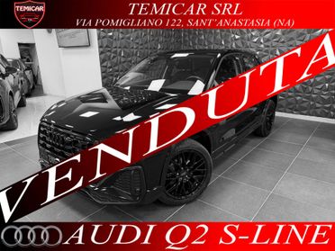 Audi Q2 30 TDI S tronic Identity Black Line