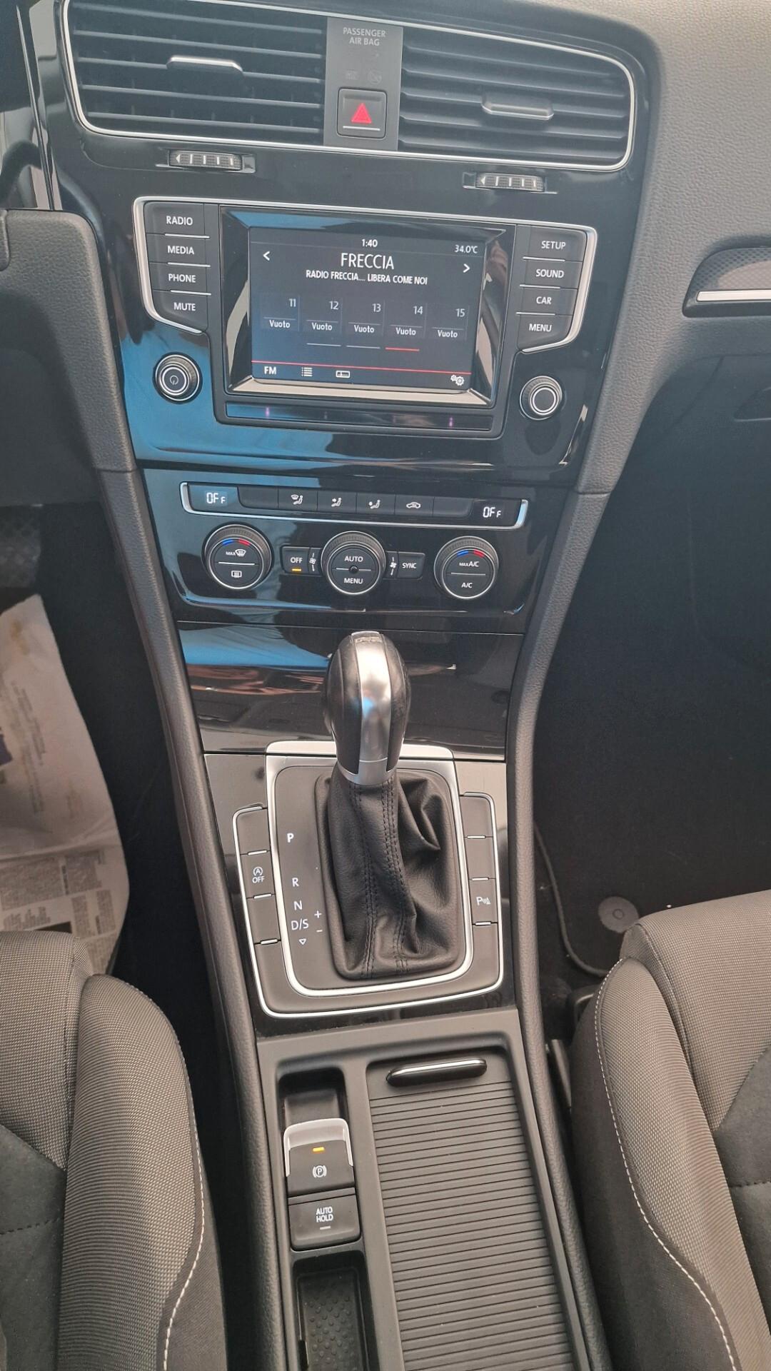 Volkswagen Golf 1.4 TGI METANO! CAMB AUTOMATICO