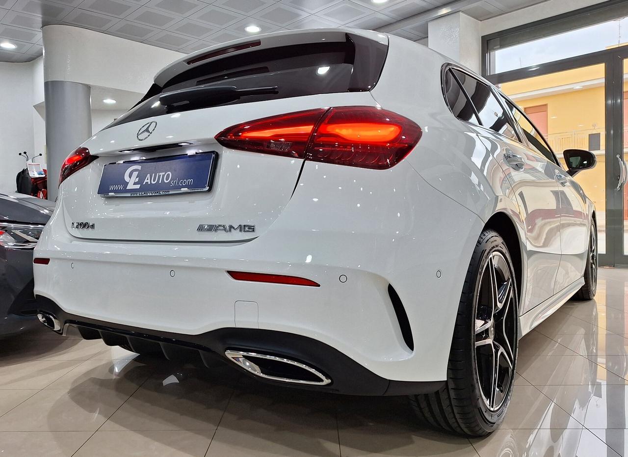 Mercedes A 200d Aut Premium AMG Night Edition