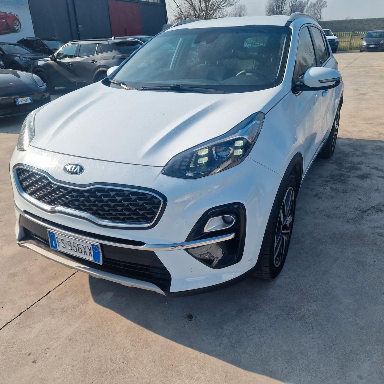 Kia Sportage 1.6 GT-LINE 4WD cambio automatico