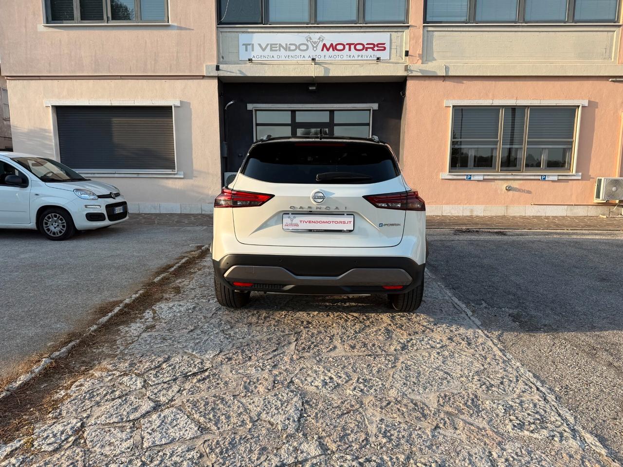 Nissan Qashqai e-Power N-Connecta