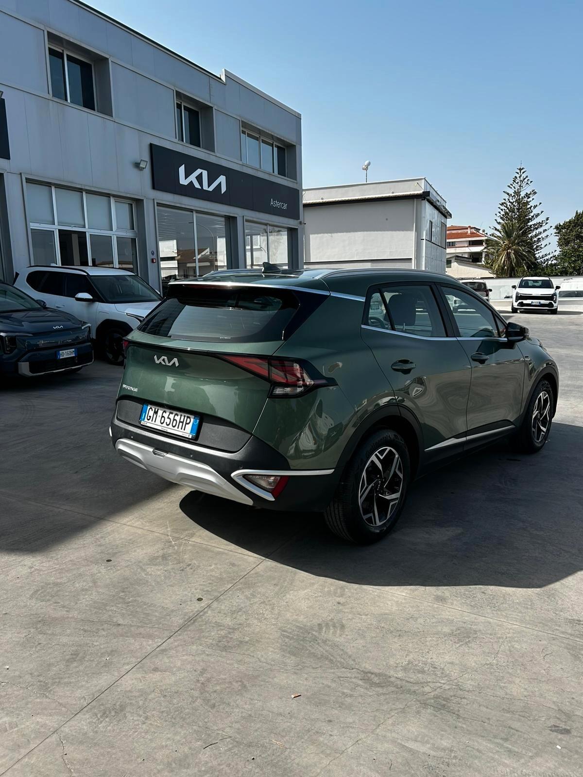 Kia Sportage 1.6 CRDi MHEV DCT Business