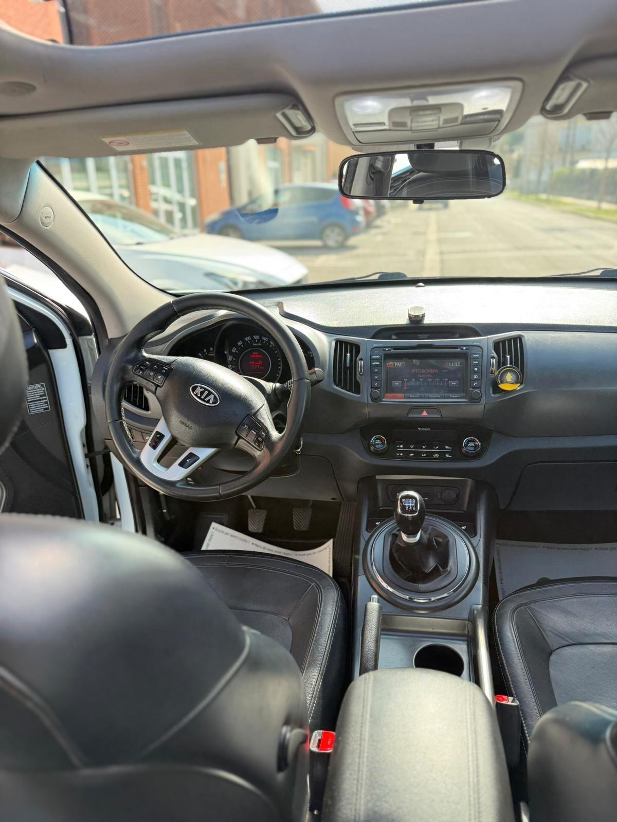 Kia Sportage 1.7 CRDI VGT 2WD Class