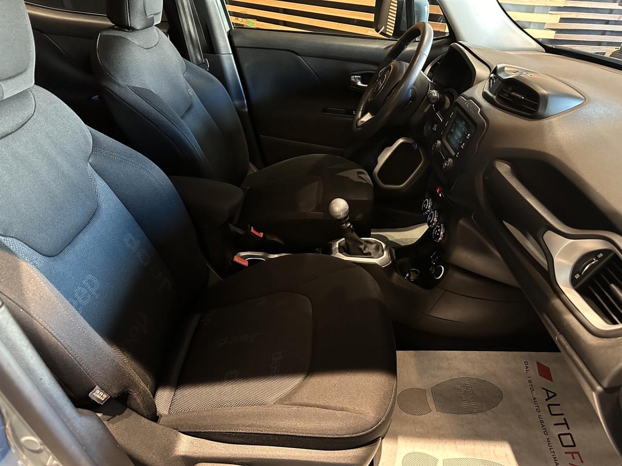 Jeep Renegade 1.6 Mjt 120 CV Longitude-Business