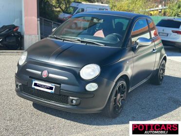 Fiat 500 1.3 Multijet 16V 95 matt black