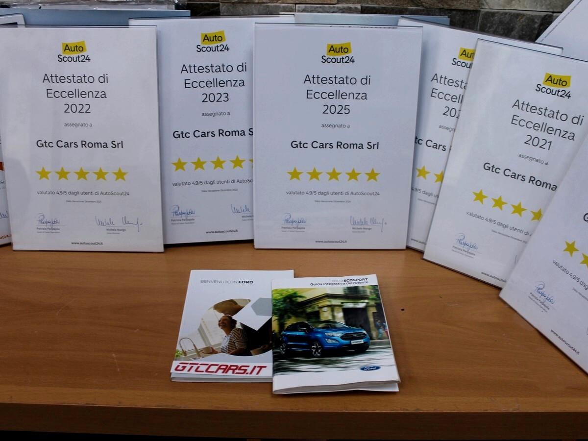 Ford EcoSport 1.0 EcoBoost 125 CV Start&Stop Active PREZZO VERO UNIPRO IVA DEDUCIBILE