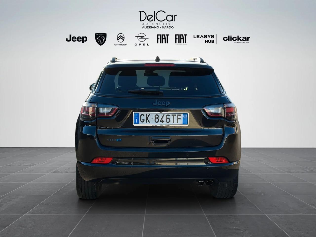 Jeep Compass 1.3 Turbo T4 190 CV PHEV AT6 4xe 80^ Anniversario