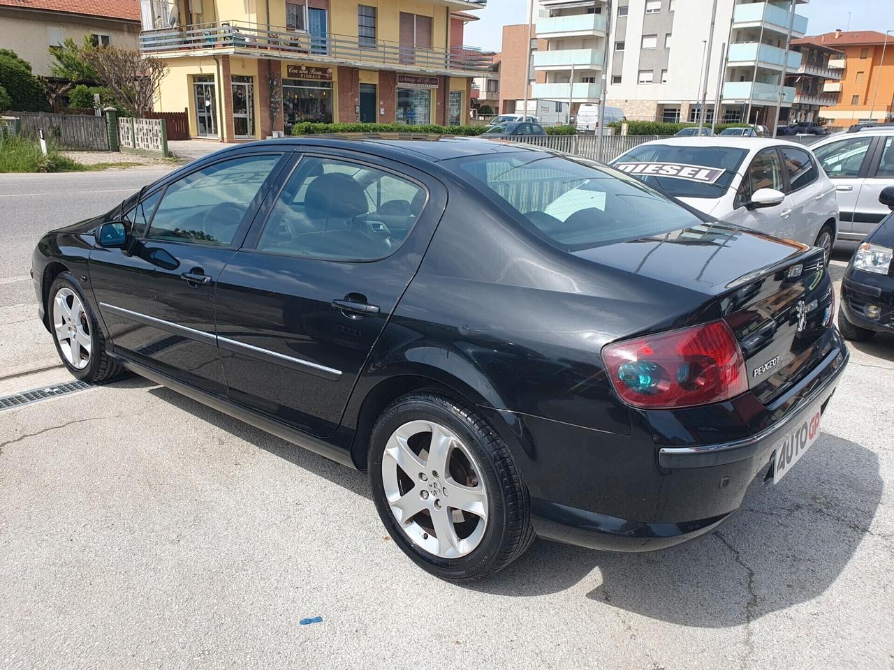 Peugeot 407 2.0 HDi 136 cv Sport manuale 6m 2006
