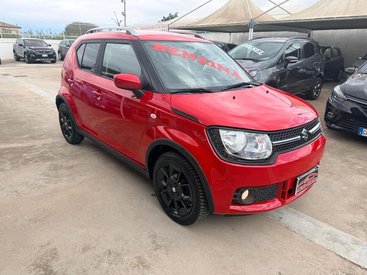 Suzuki Ignis 1.2 Dualjet Top