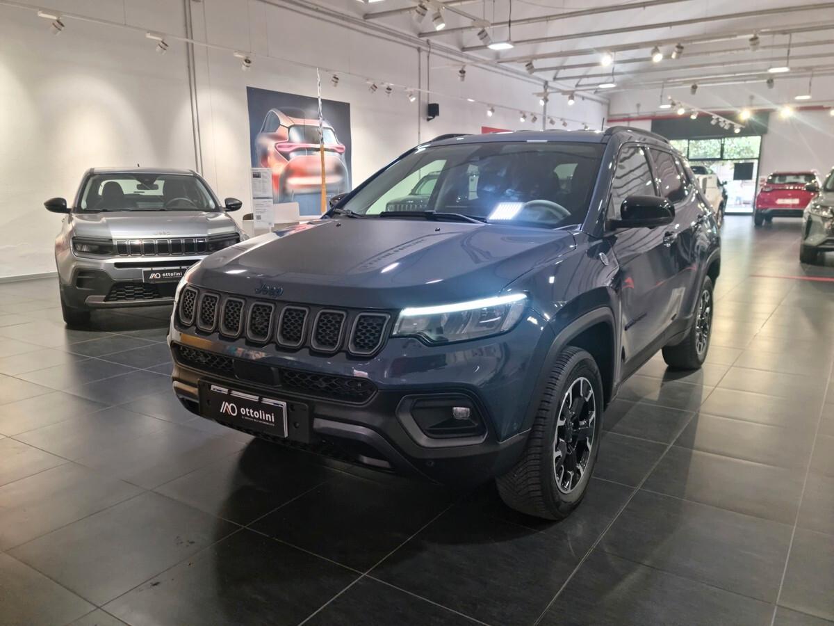 Jeep Compass Trailhawk 1.3 PHEV GARANZIA 3 ANNI