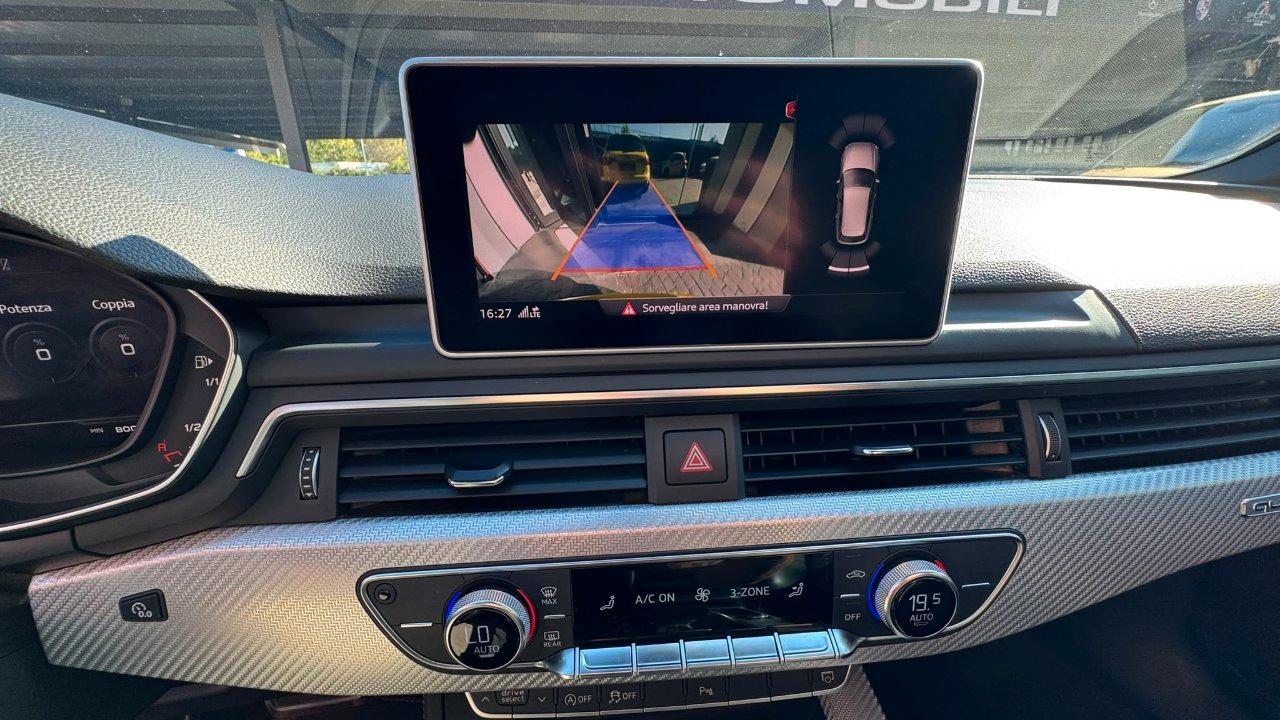 Audi SOLO MATRIMONI CON AUTISTA RS4 Avant 2.9 tfsi Exclusive edition Blu Nogaro quattro 450cv tiptronic