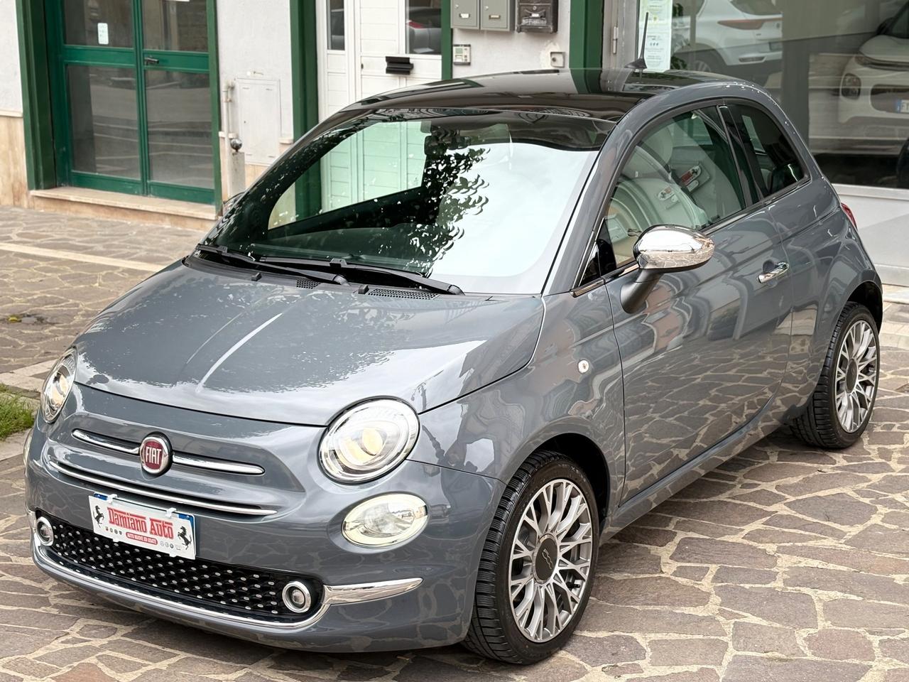 Fiat 500 1.2 STAR GRIGIO CARRARA FULL OPTIONAL