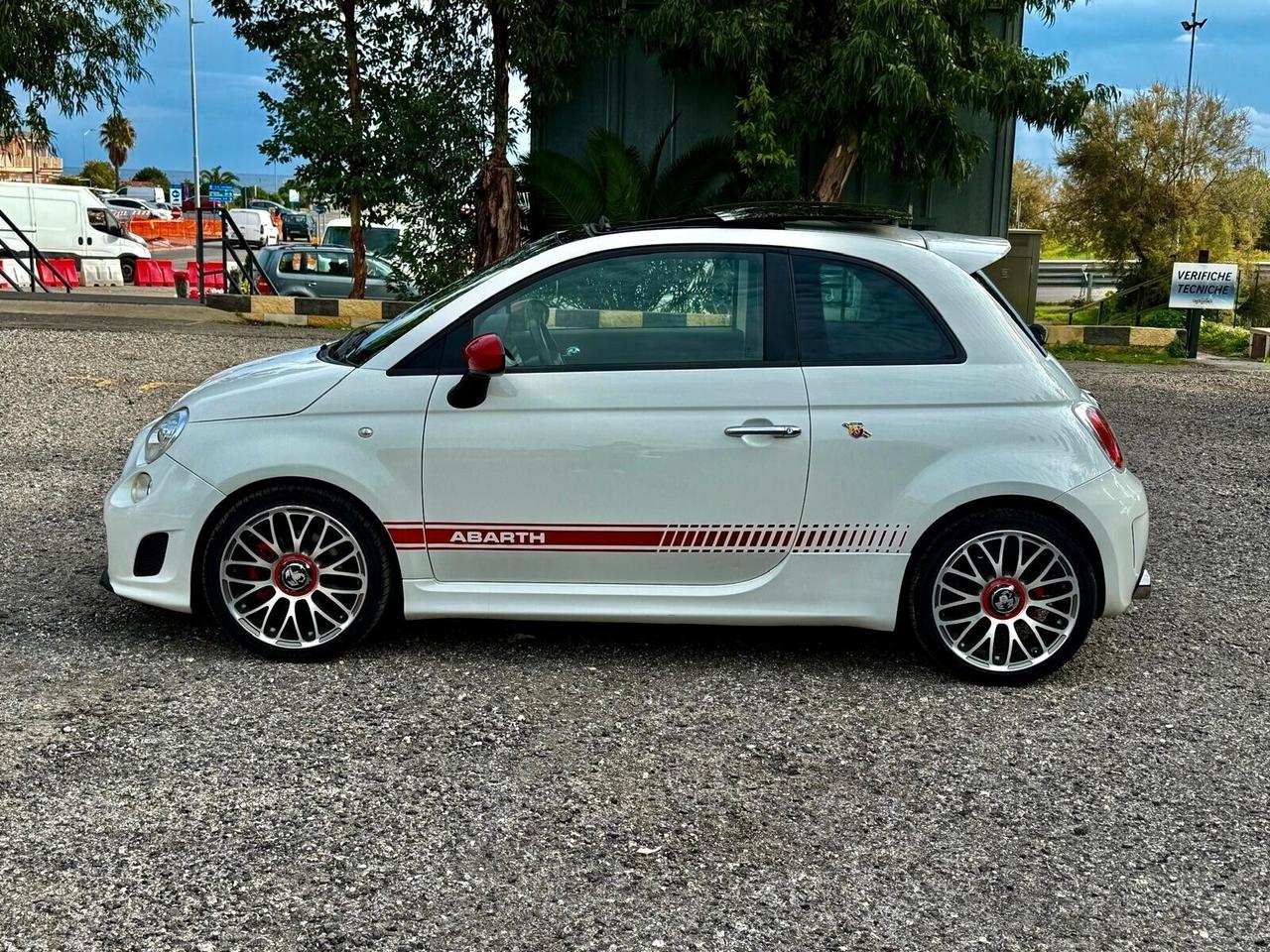 ABARTH 500 1.4 TURBO T-JET