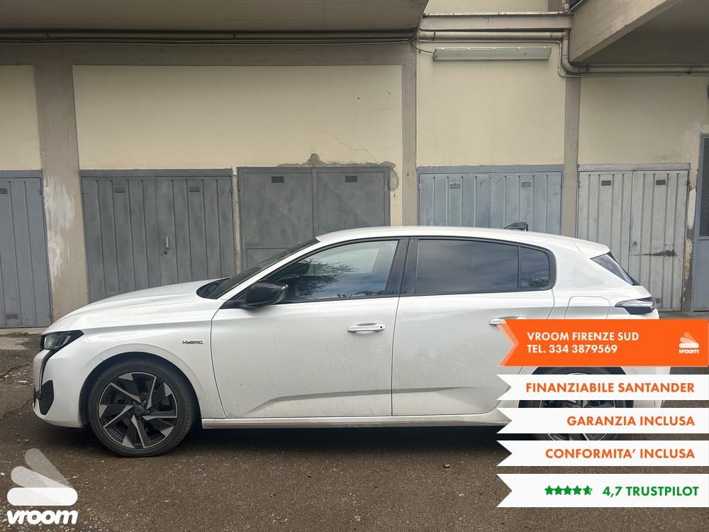 PEUGEOT 308 3ª serie 308 Plug-in Hybrid 180 e-...