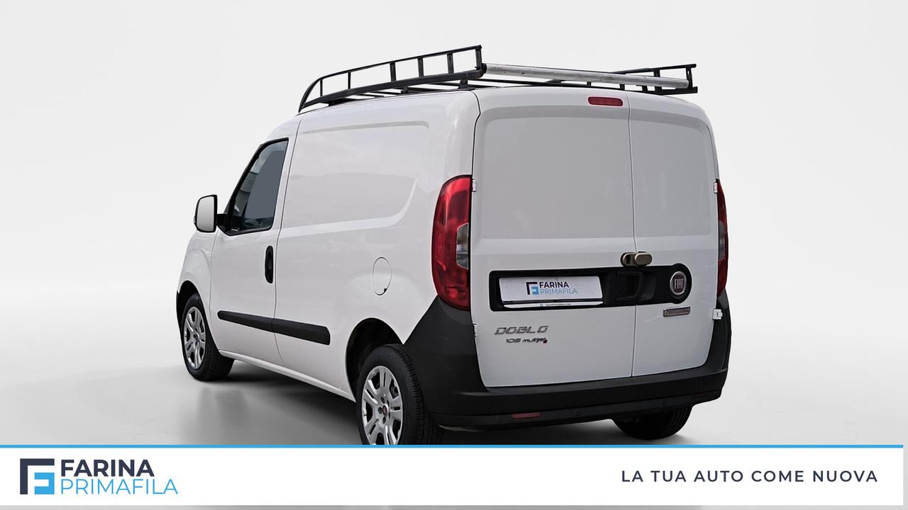 FIAT Doblo Cargo II - Doblo cargo 1.6 mjt 16v SX 105cv E6