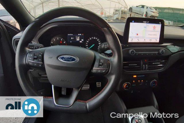FORD Focus Focus SW 1.0 ecoboost s&s 125cv ST-Line Co-pilot