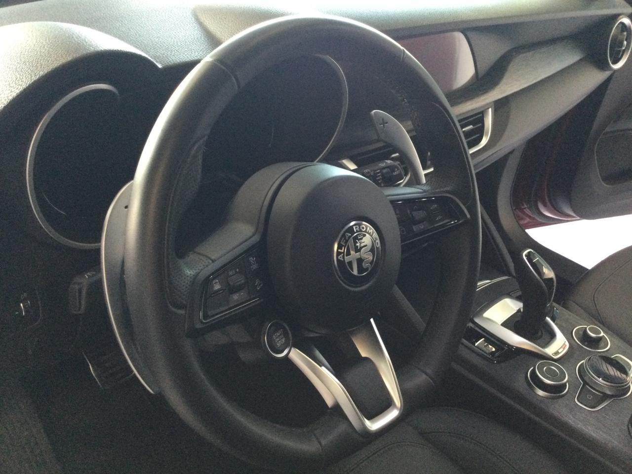Alfa Romeo Stelvio 2.2 Turbodiesel 160 CV AT8 RWD Sprint