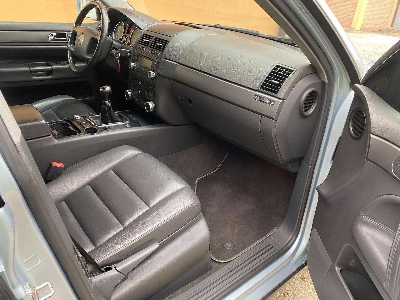 VW TOUAREG 2.5 R5 TDI DAVVERO MOLTO BELLA GUARDA