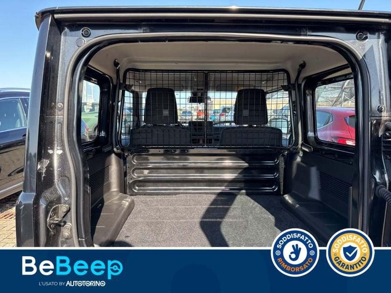 Suzuki Jimny 1.5 EASY PRO 4WD ALLGRIP