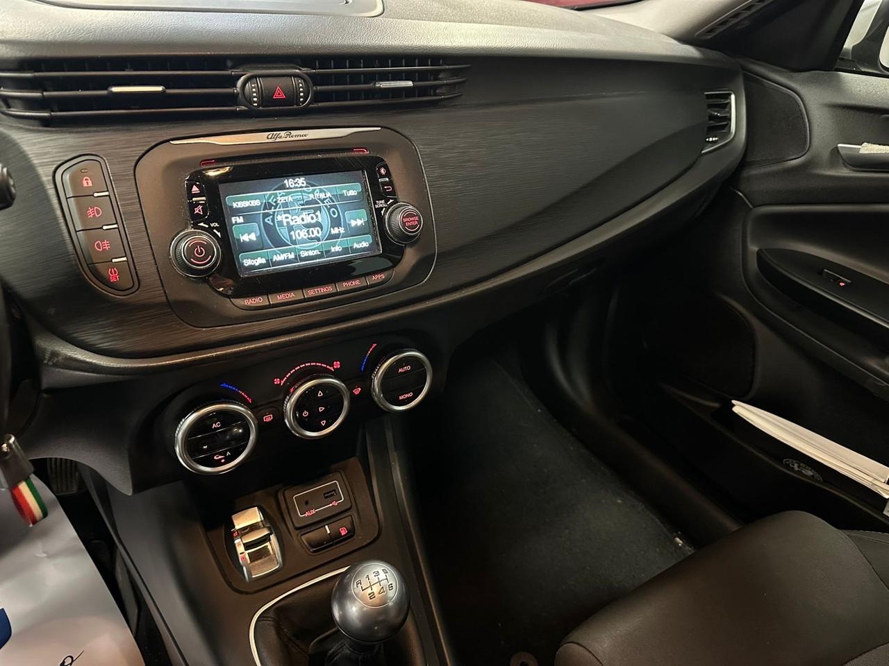 Alfa Romeo Giulietta 1.4 Turbo 120 CV GPL Sport