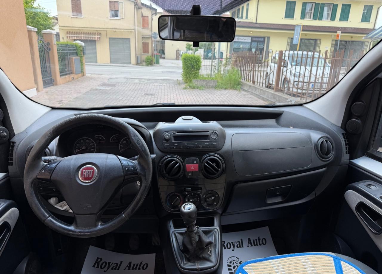 Fiat Qubo 1.4 Benzina - Metano Ok Neopatentati
