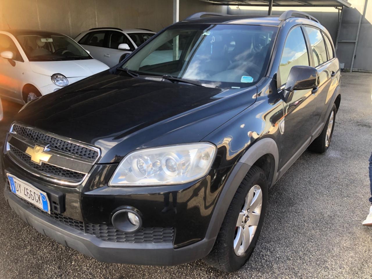 Captiva GPL Eco motore da rivedere