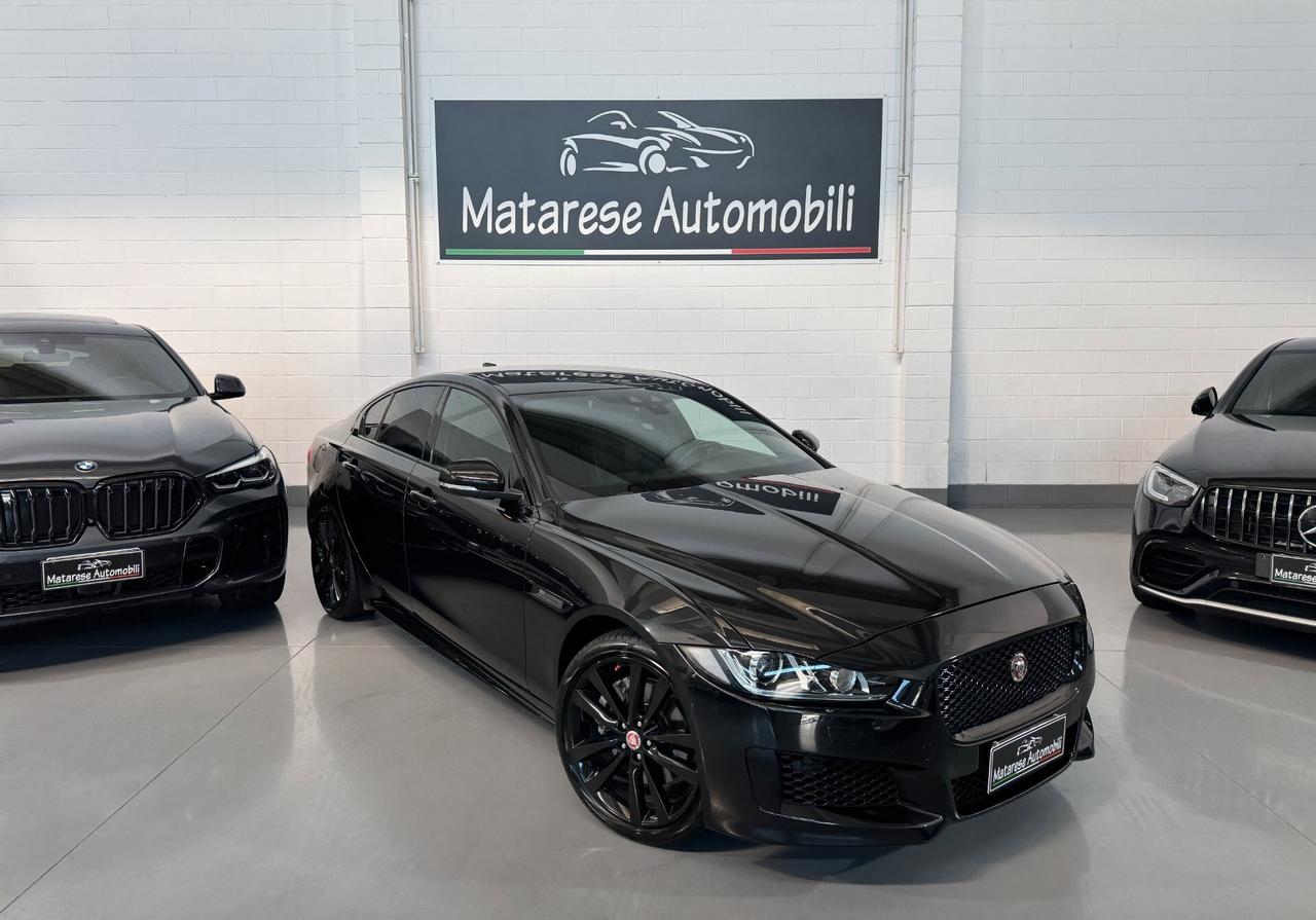 Jaguar XE Landmark Edition awd 2.0cc 180cv Unico proprietario Tagliandi ufficiali IVA Esposta