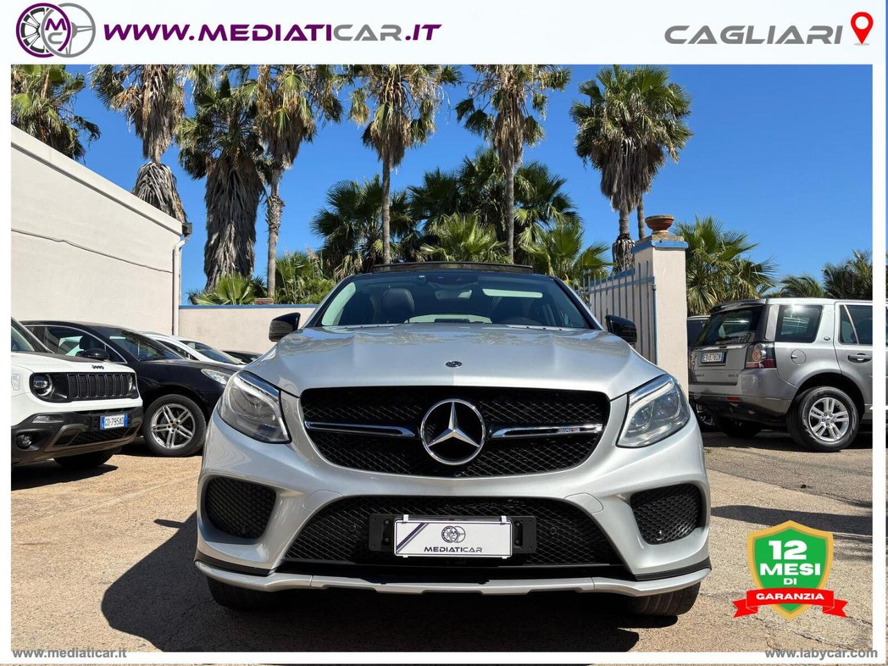 MERCEDES-BENZ GLE 43 AMG 4Matic Coupé Sport