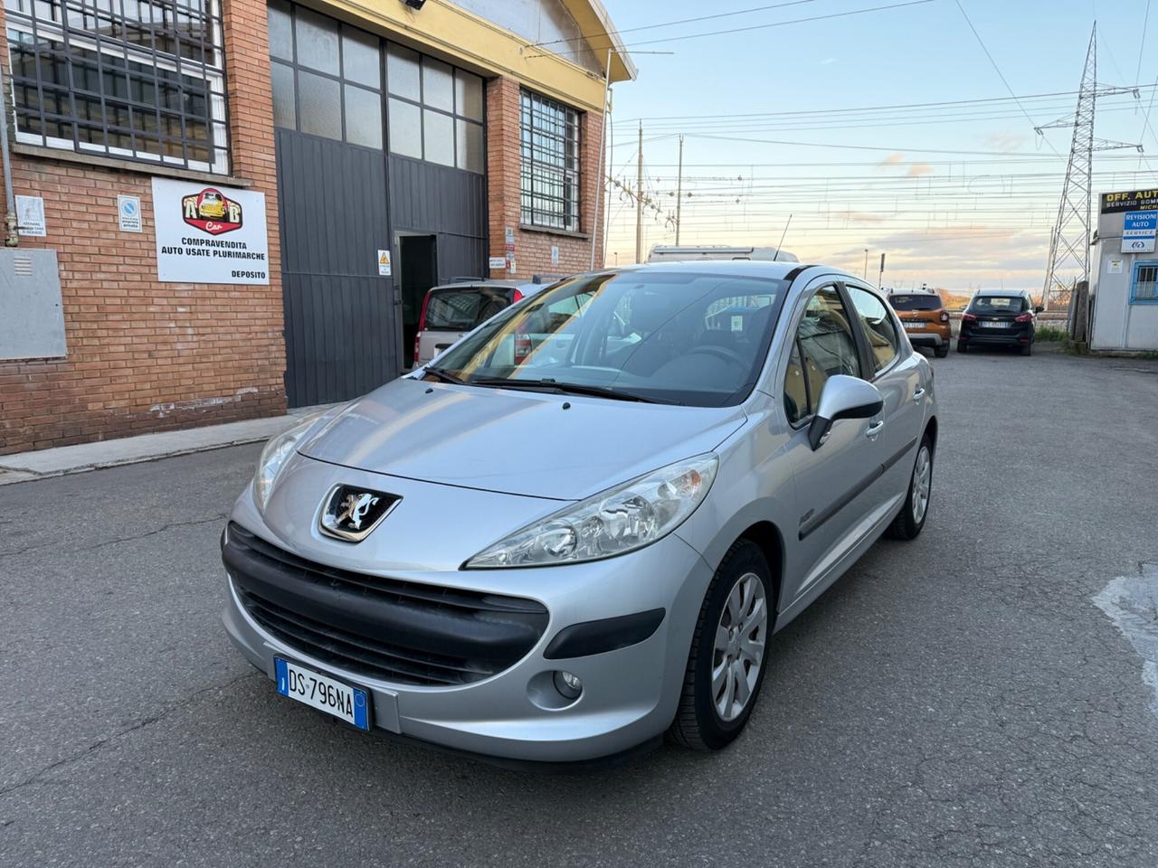 Peugeot 207 1.4 HDi 50kw(68cv) 5p. XS