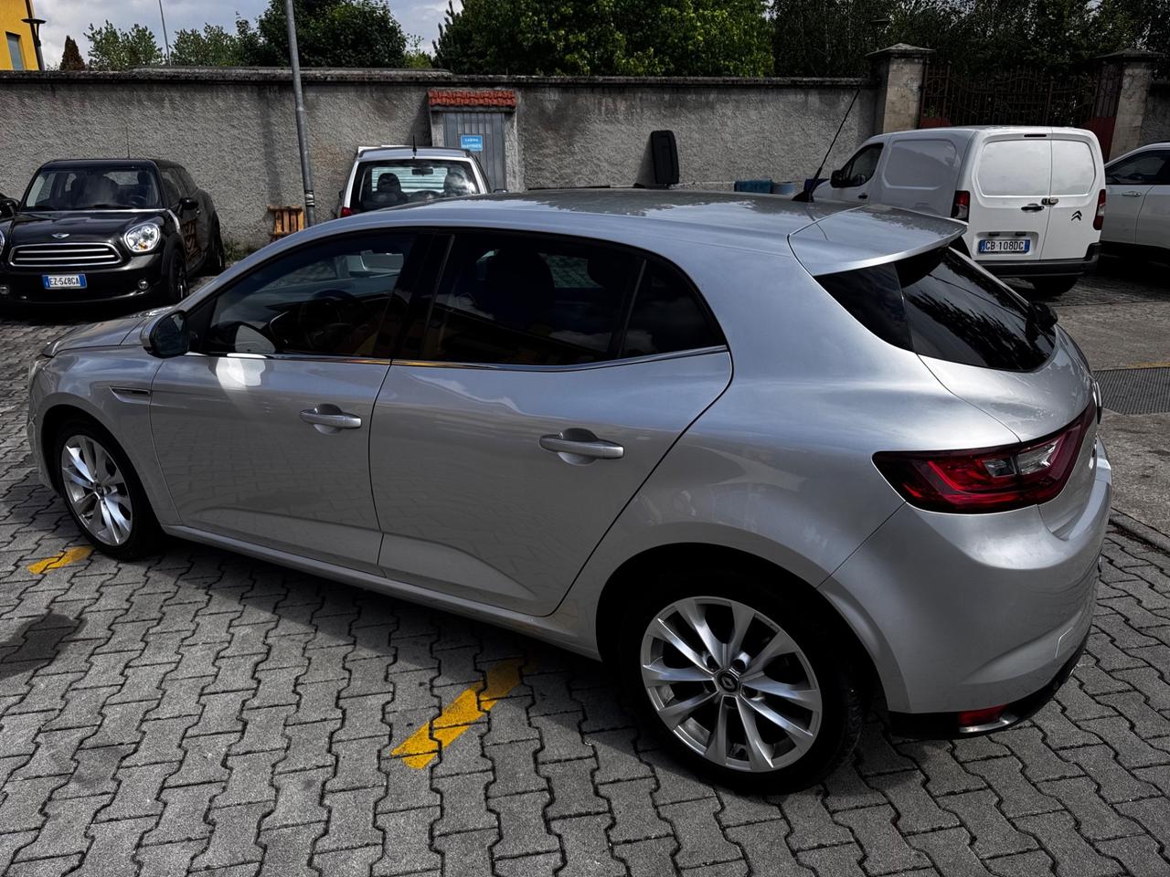 Renault Megane Mégane dCi 8V 110 CV neopatentati