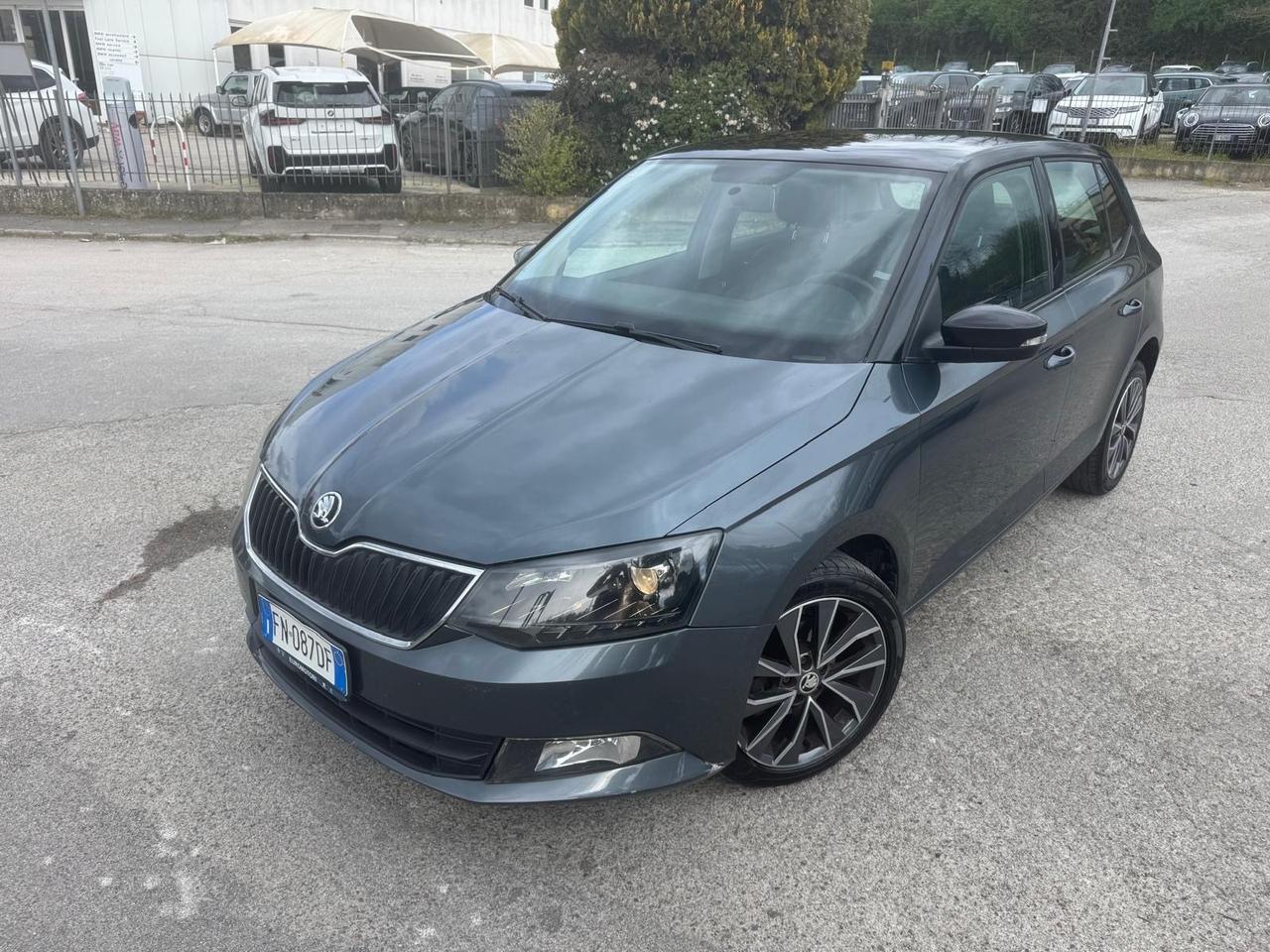 Skoda Fabia 1.4 TDI 75 CV Active