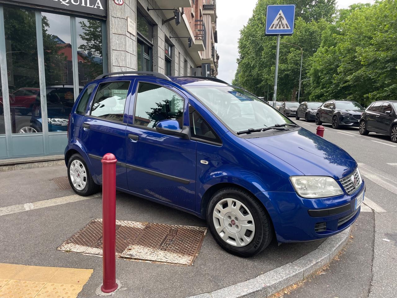 Fiat Idea 1.4 BlackEnergy GPL GARANZIA 12 MESI