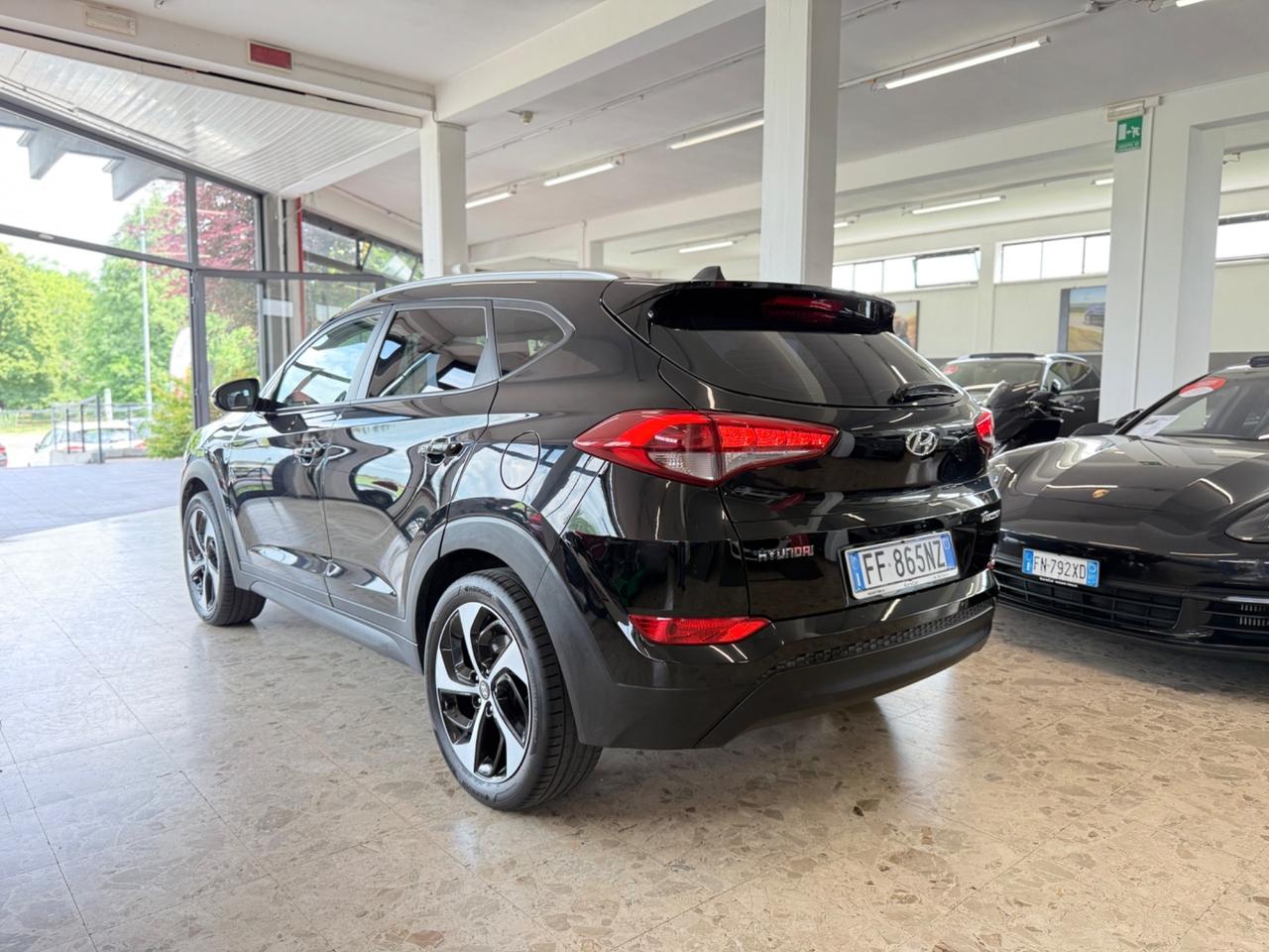 Hyundai Tucson 1.7 CRDi 116CV XPossible 10/2016 EURO 6B NEOPATENTATI