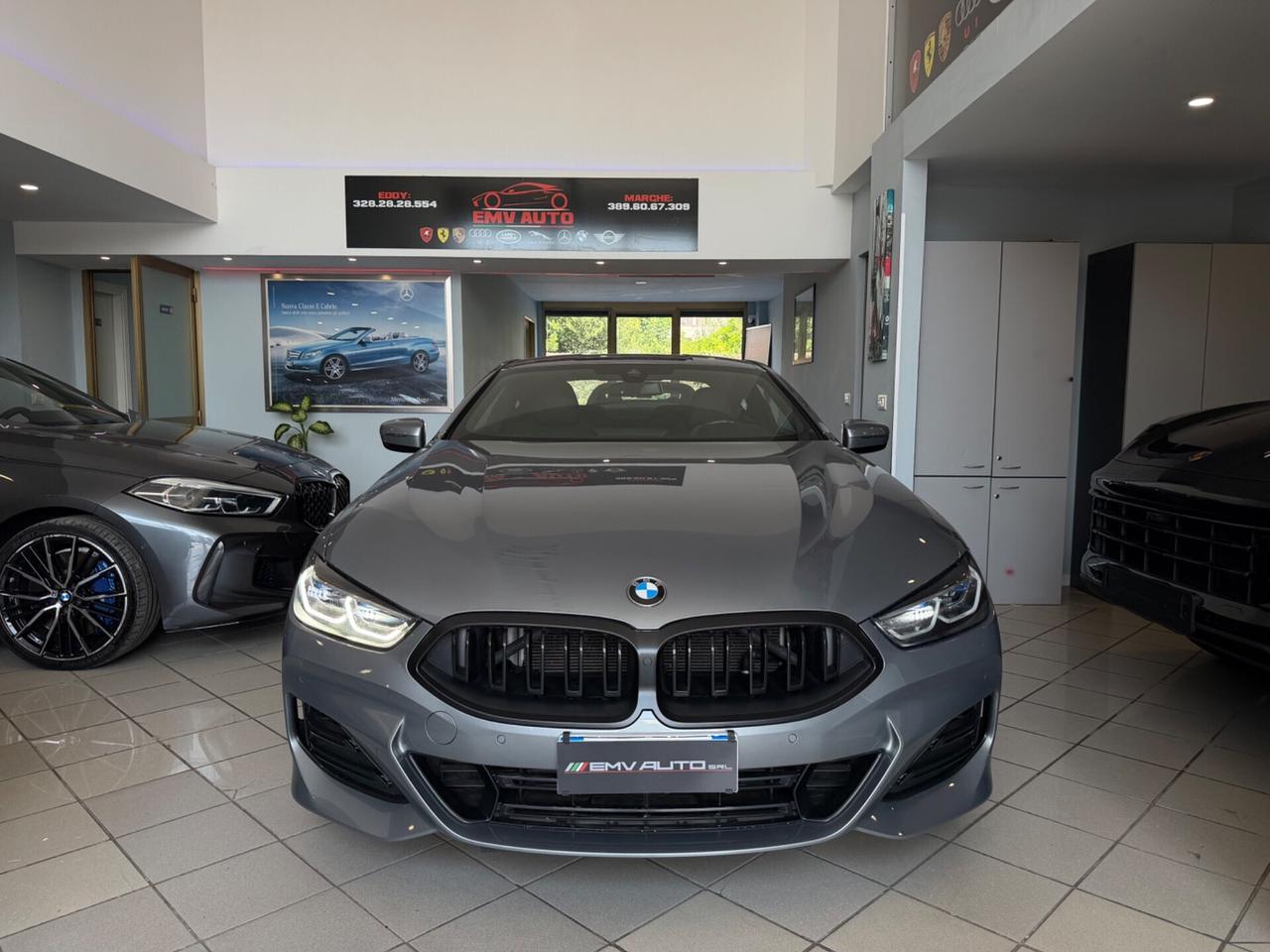BMW SERIE 8 (G15-F92) (2018) 840D 48V XDRIVE COUPE (250 KW) Valore di listino: € 123100